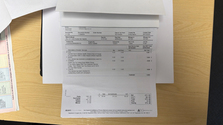 MG Hs 1.5 T-GDI Excite 5dr Petrol Hatchback